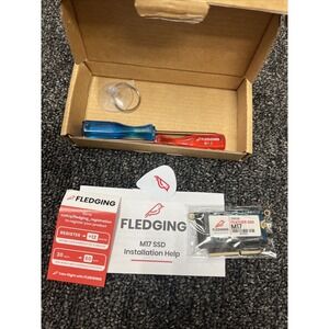 Fledging 256GB Feather M17 PCIe NVMe Gen 3.0x4 SSD Upgrade - Brand New